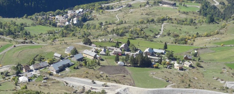 Village Eté - Val d'Oronaye