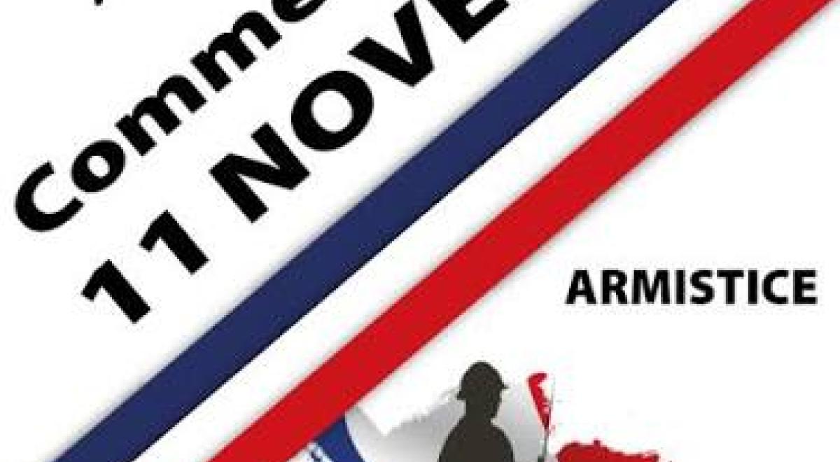 COMMEMORATION 11 NOVEMBRE