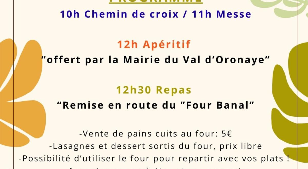 Fête ST-OURS
