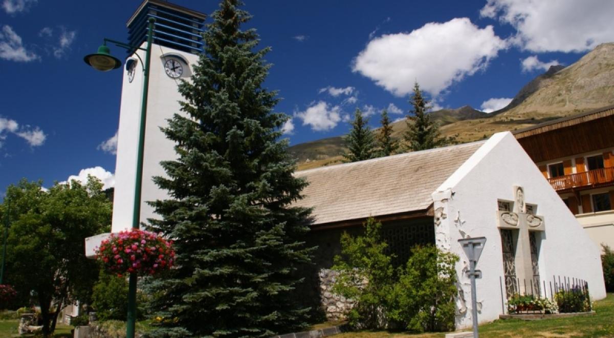 Eglise Larche