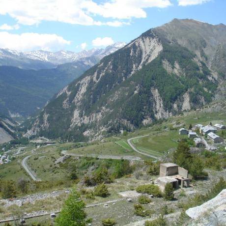 Route - Val d'Oronaye