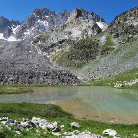 Lac de l'Orrenaye