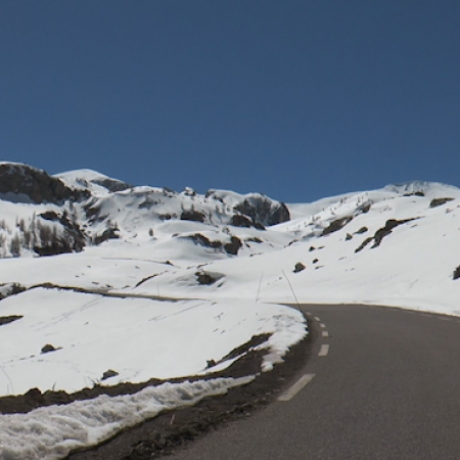 Alpes de Haute Provence Cols fermés