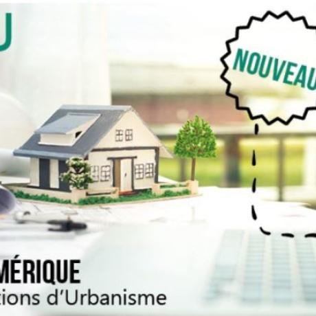 Guichet Numérique des Autorisations d'Urbanisme - GNAU