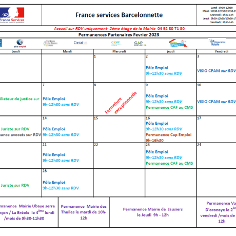 MAISON FRANCE SERVICES FEVRIER 2023