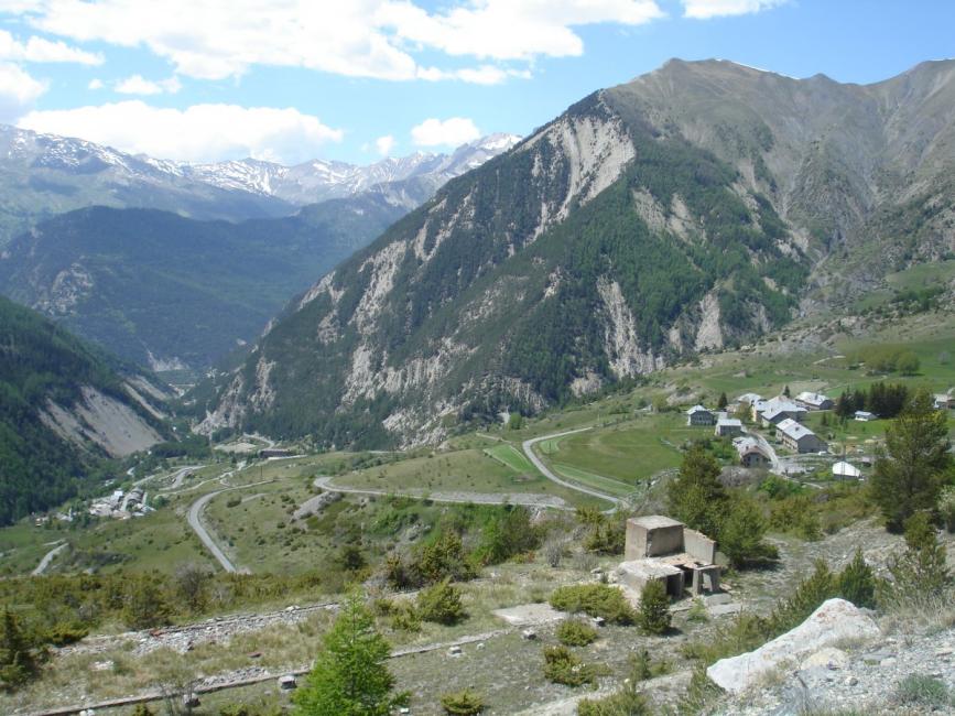 Route - Val d'Oronaye Route - Val d'Oronaye