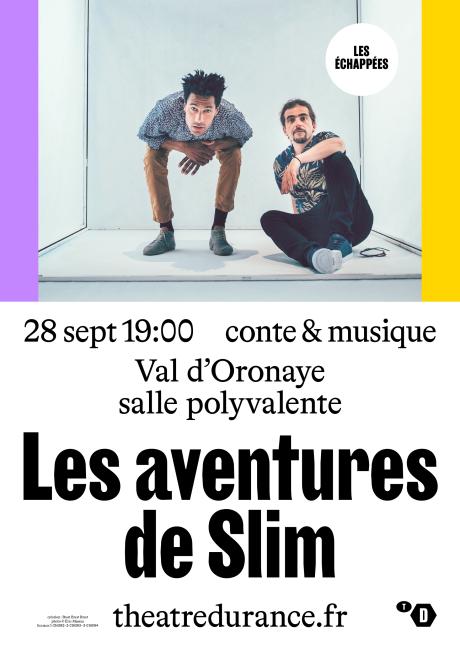 Affiche Les Echappées Val d’Oronaye