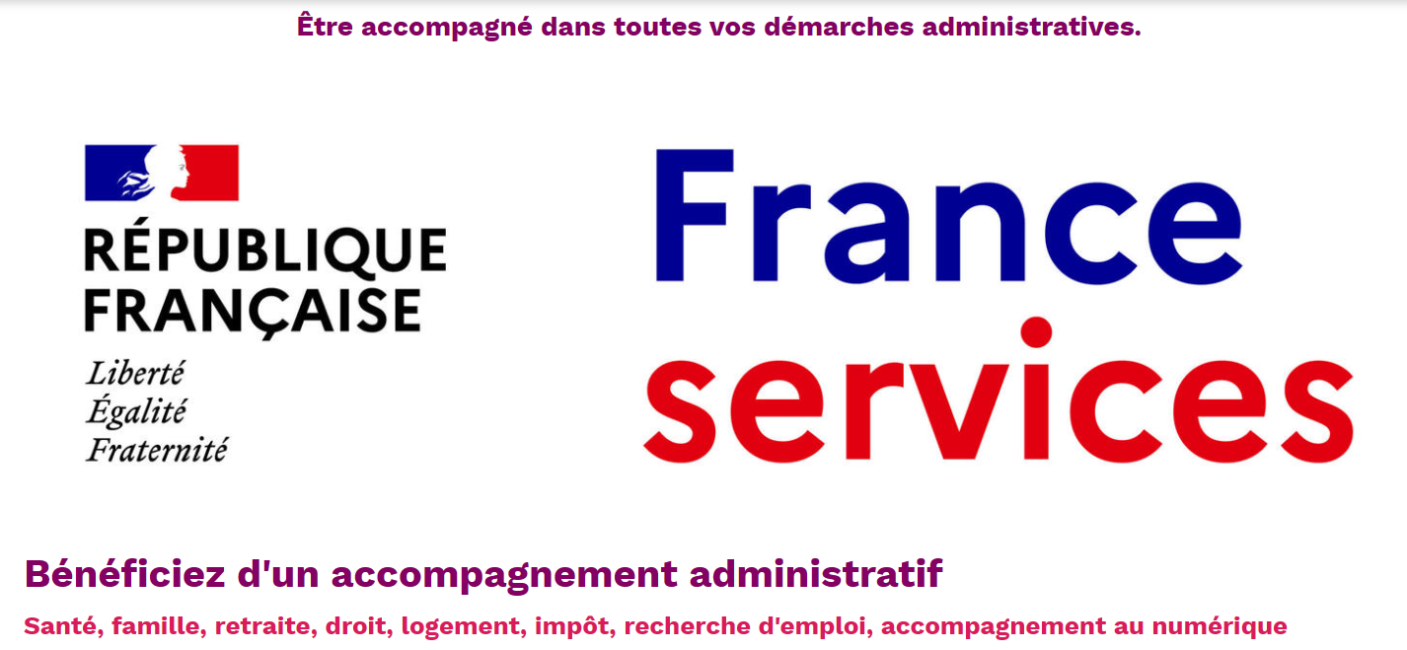 Maison France Services à Val d'Oronaye tous les 2ème vendredis 9h-12h